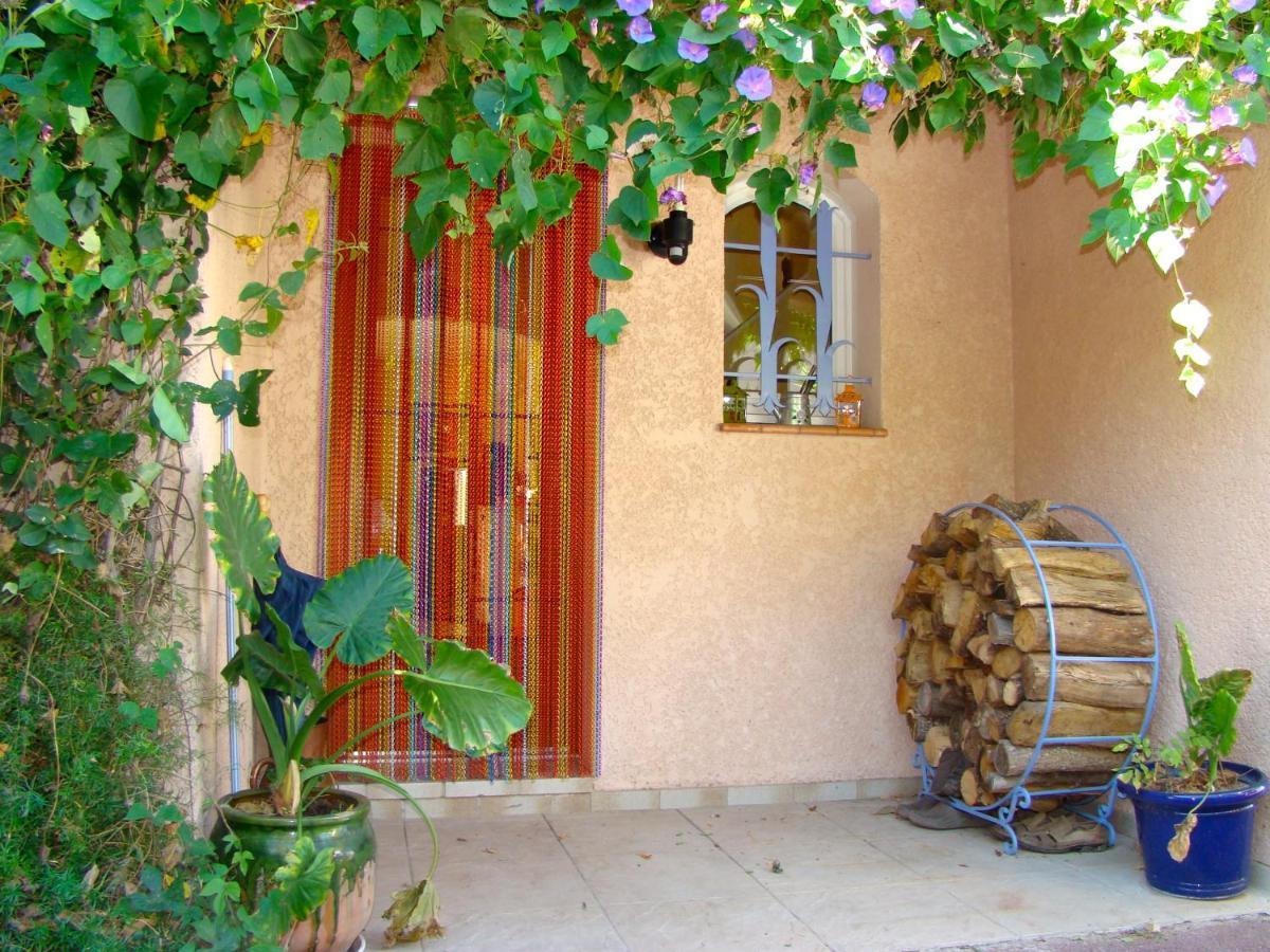 Chambres Table D'Hotes Carpe Diem Villeneuve-la-Riviere Bagian luar foto