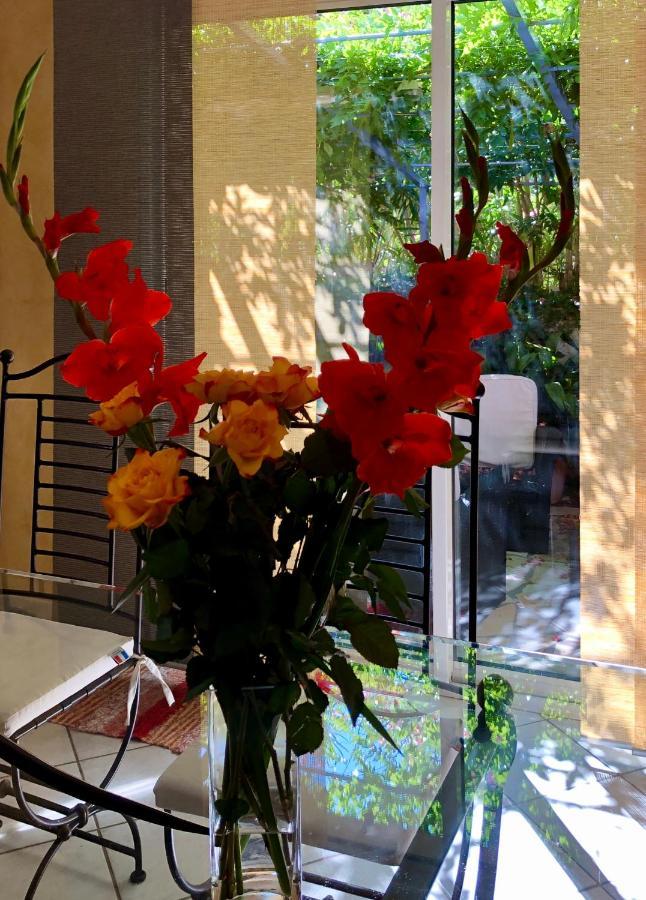Chambres Table D'Hotes Carpe Diem Villeneuve-la-Riviere Bagian luar foto