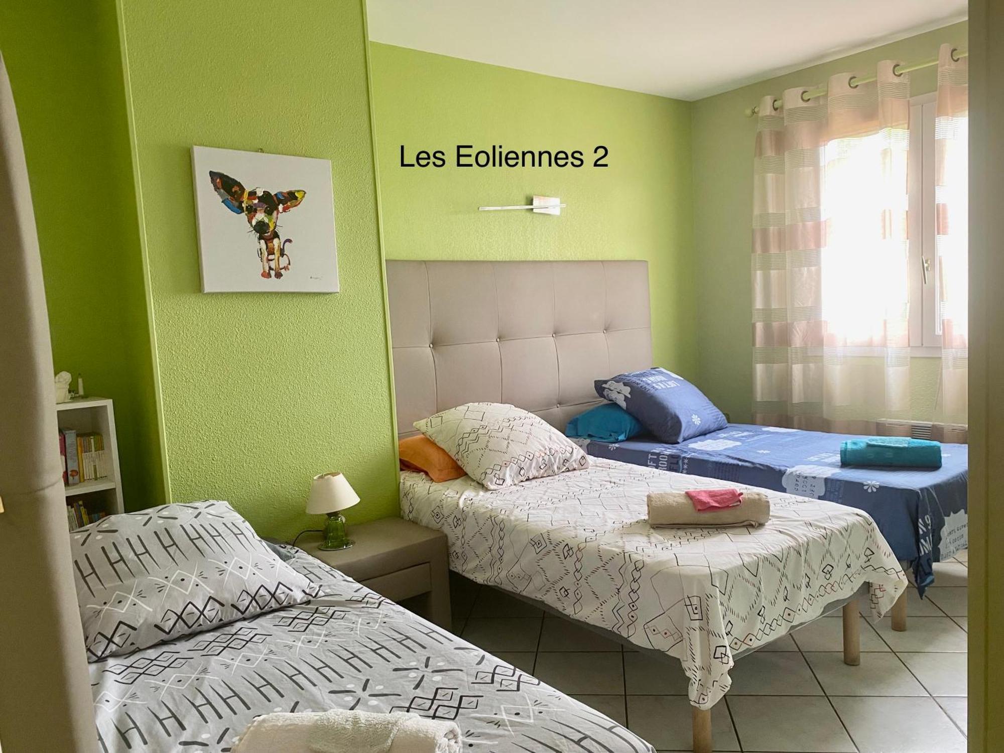 Chambres Table D'Hotes Carpe Diem Villeneuve-la-Riviere Ruang foto